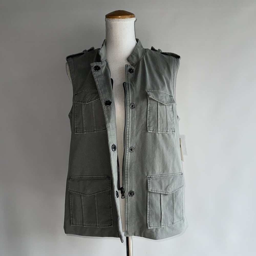 NWT Marrakech from Anthropologie Sage Green Vest